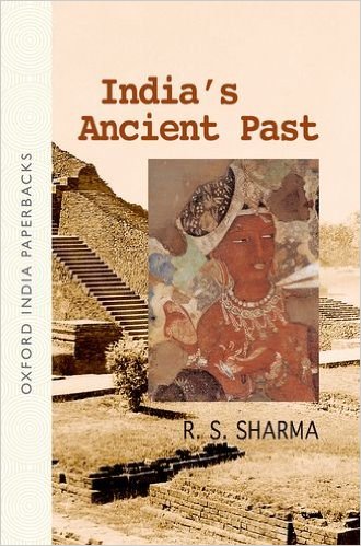 Indian History Books For Upsc - InDias Ancient Past By RS Sharma