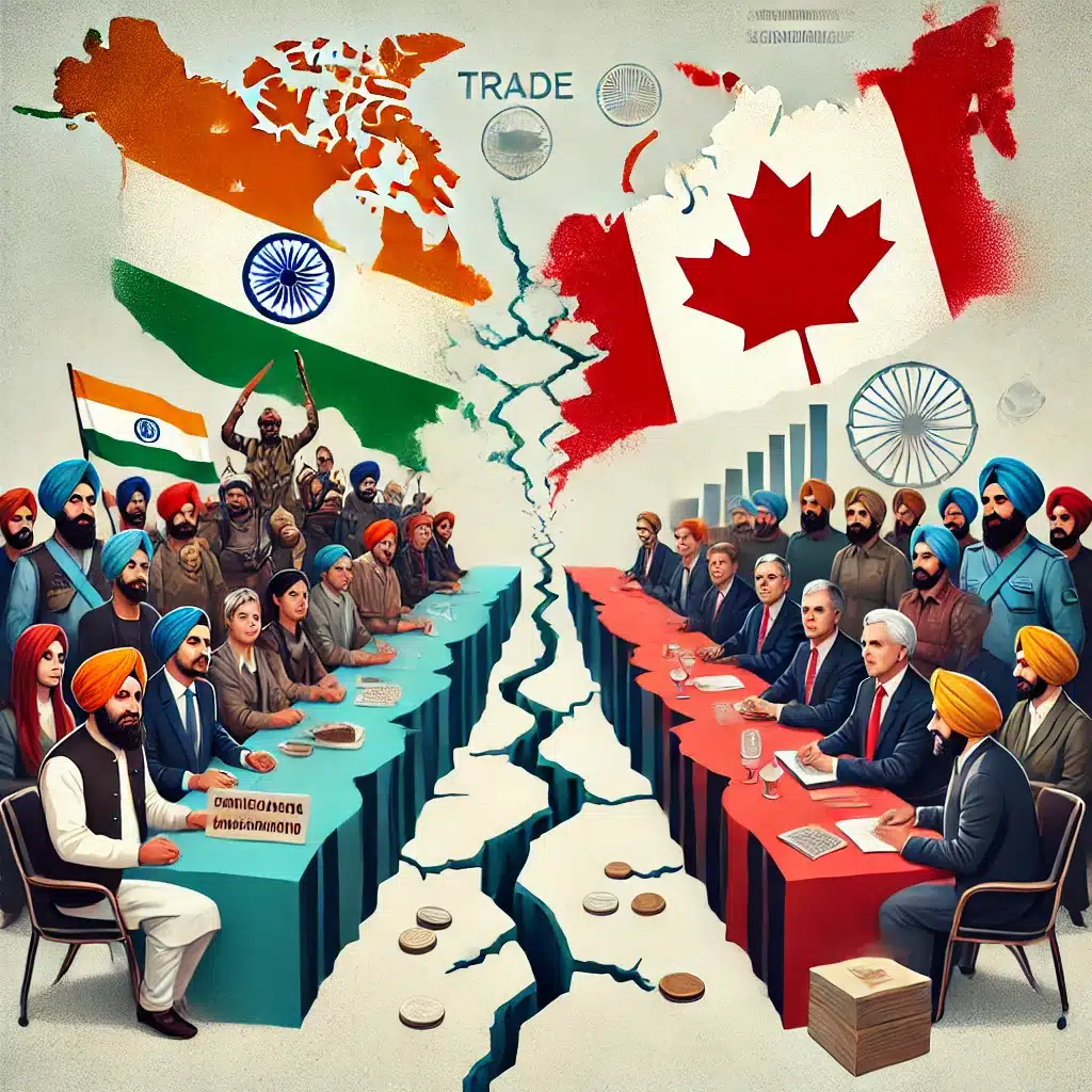 India Canada Diplomatic Tension