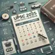 UPSC 2025 Exam Dates