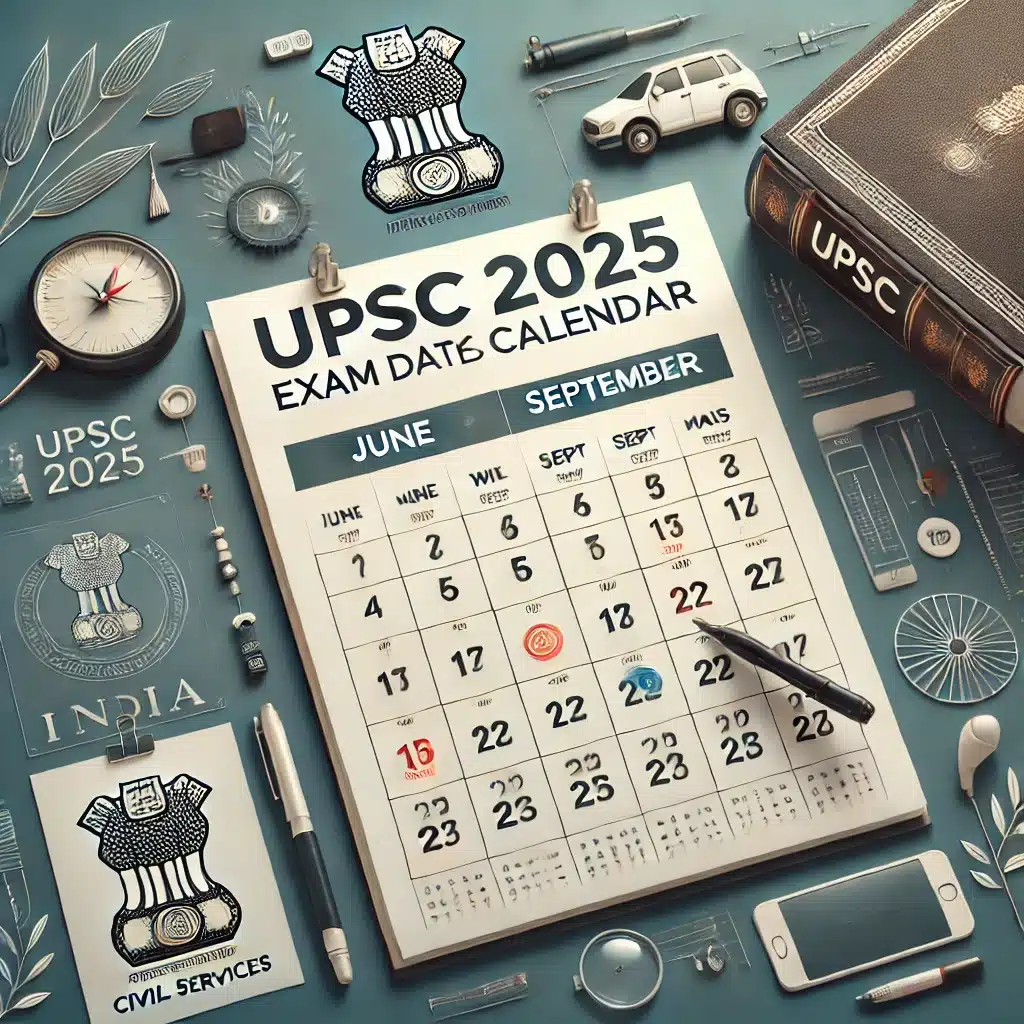 UPSC 2025 Exam Dates