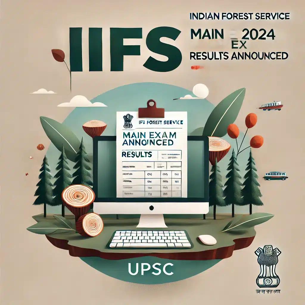 IFS Main Exam 2024 Results